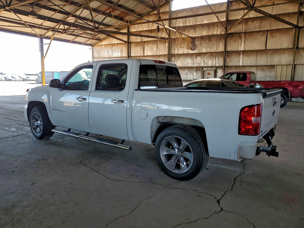2007 CHEVROLET SILVERADO C1500 CREW CAB photo 2