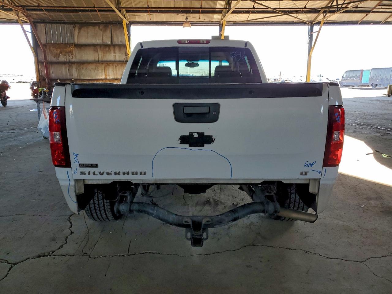 2007 CHEVROLET SILVERADO C1500 CREW CAB photo 6