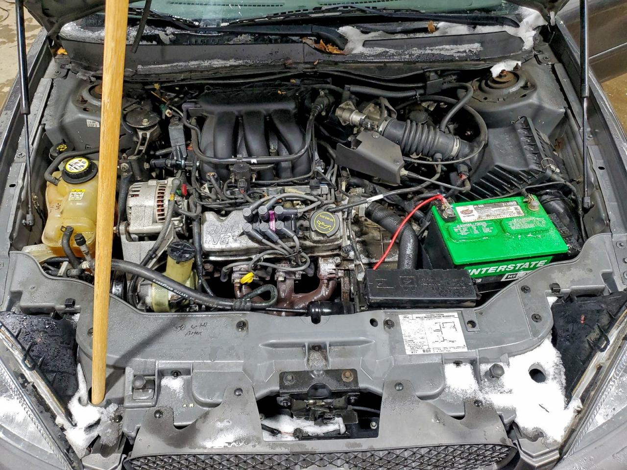 2005 FORD TAURUS SE photo 11