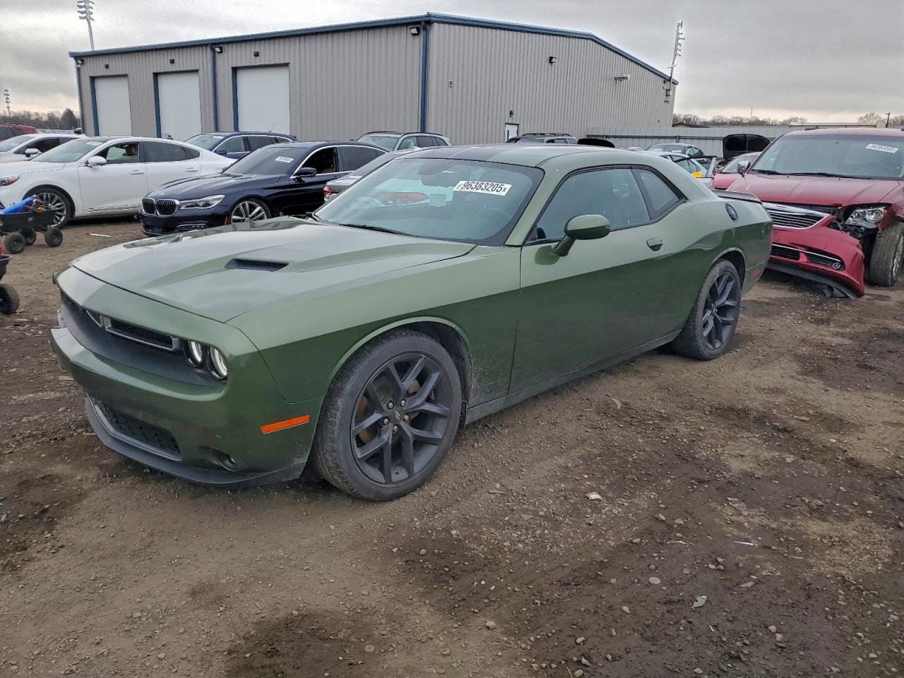 2022 DODGE CHALLENGER