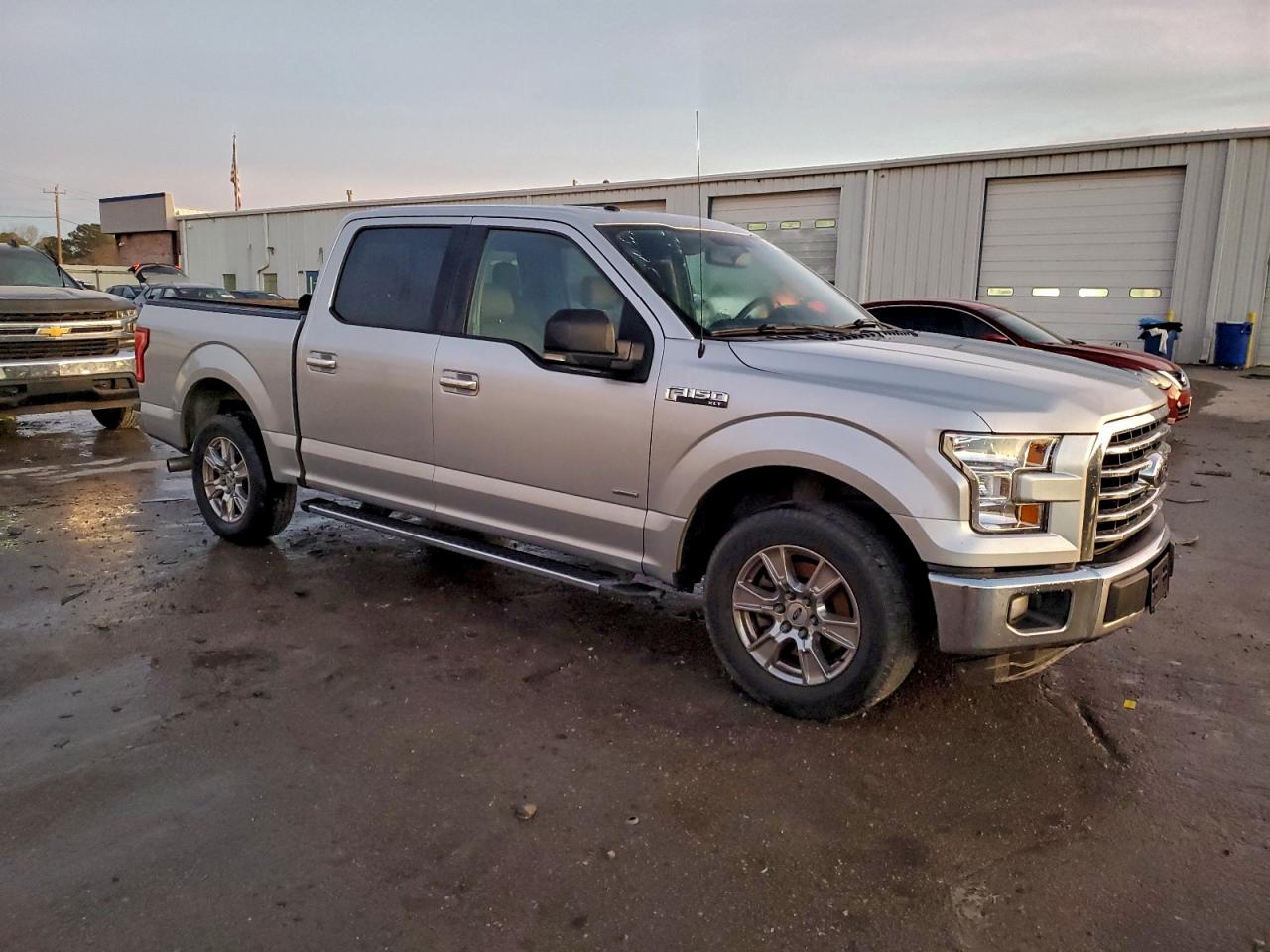 2016 FORD F150 SUPERCREW photo 4