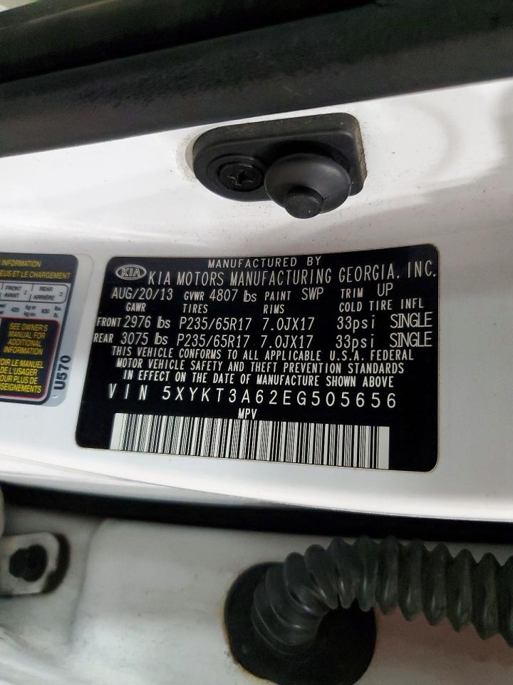 2014 KIA SORENTO LX photo 13
