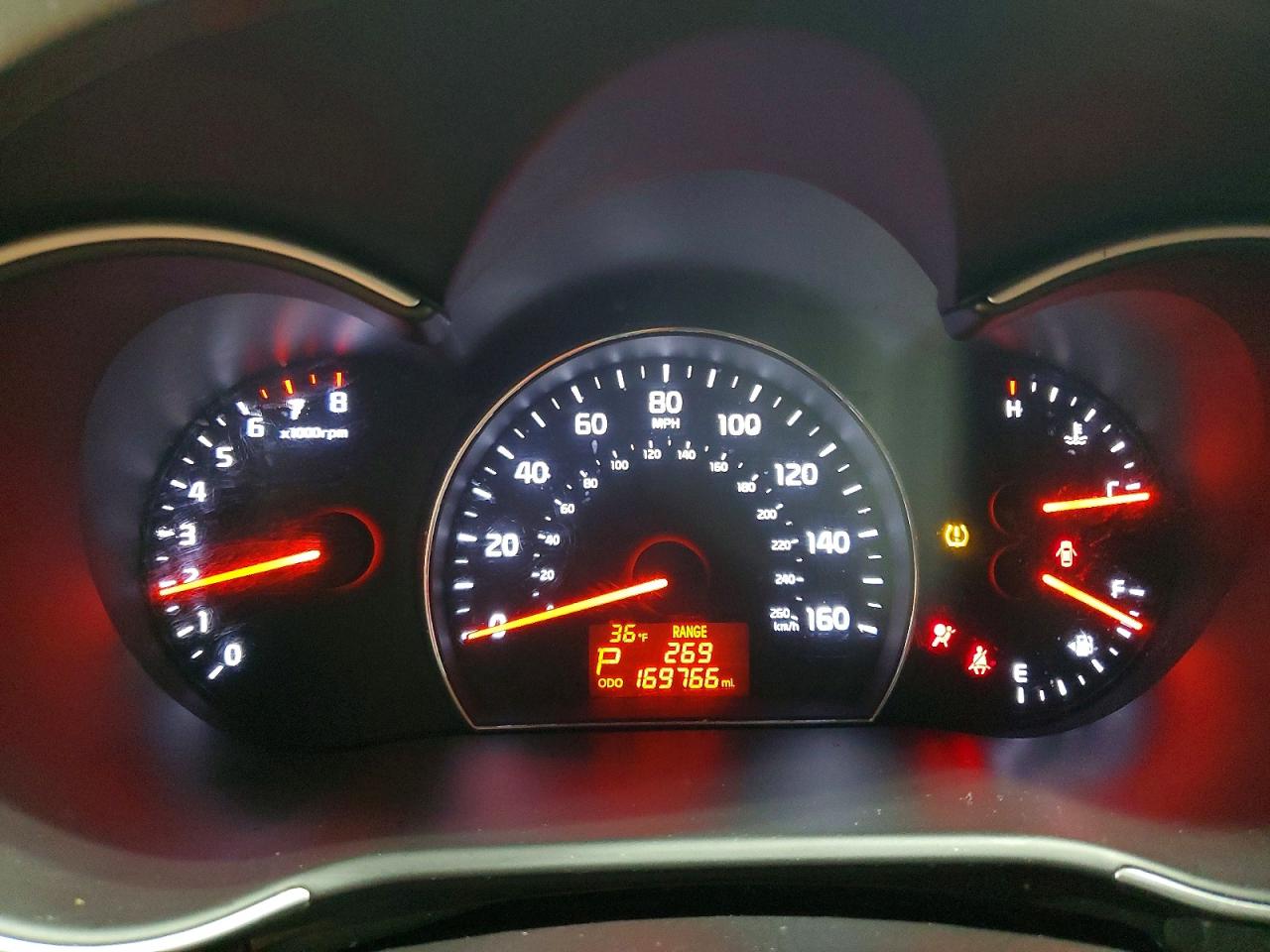 2014 KIA SORENTO LX photo 9