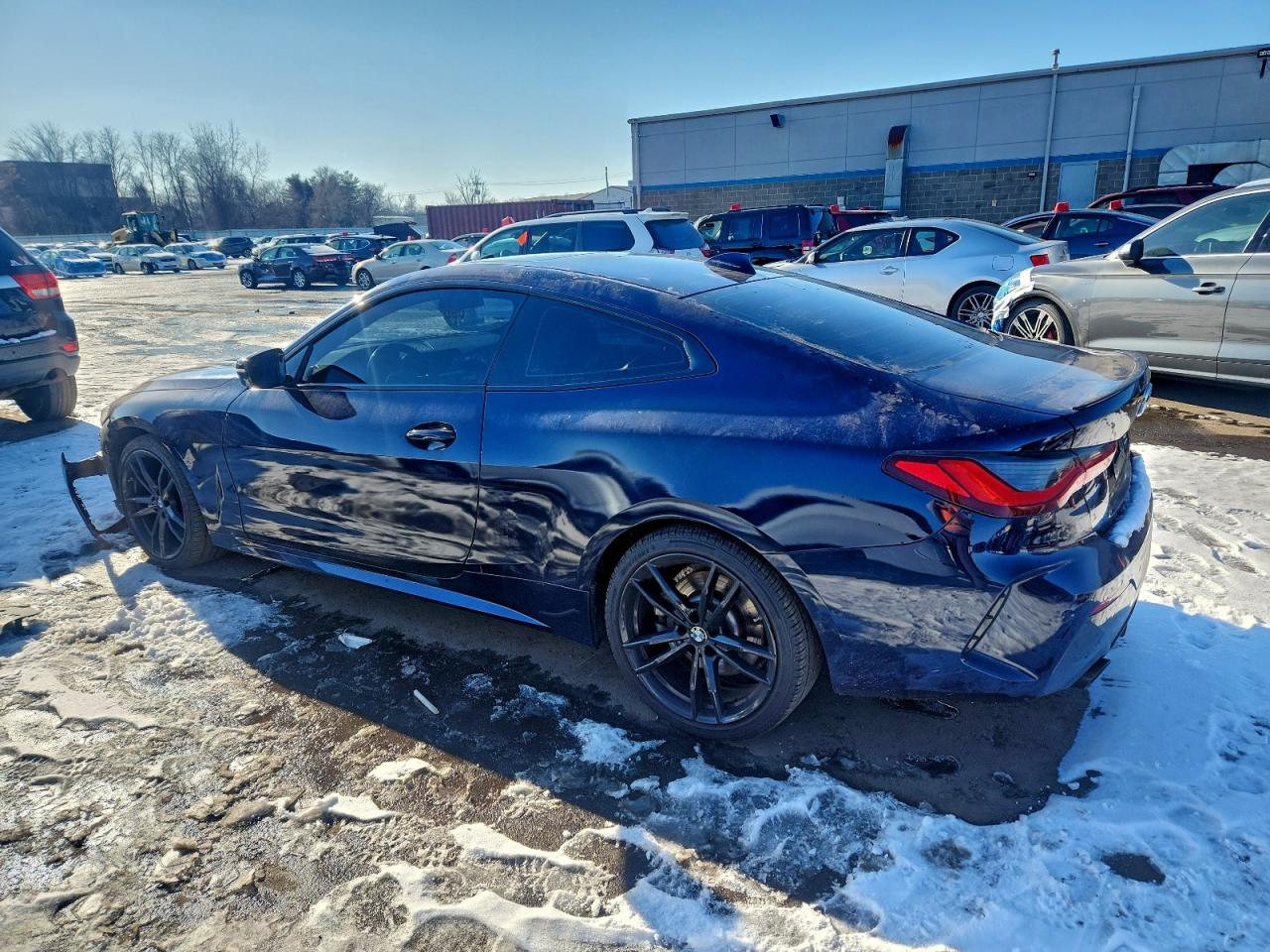 2022 BMW 430XI photo 2