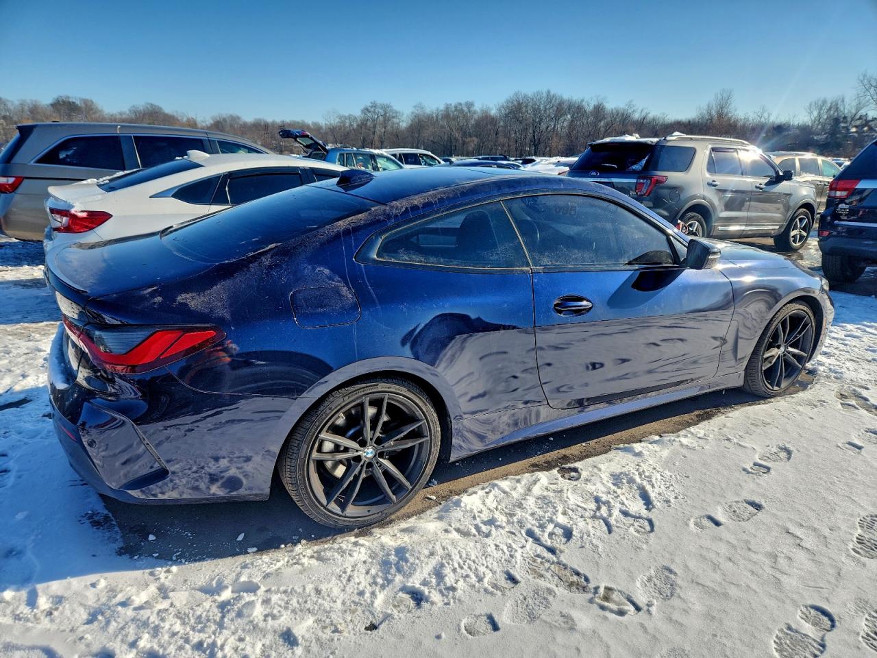 2022 BMW 430XI photo 3