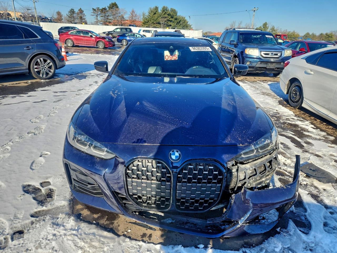 2022 BMW 430XI photo 5