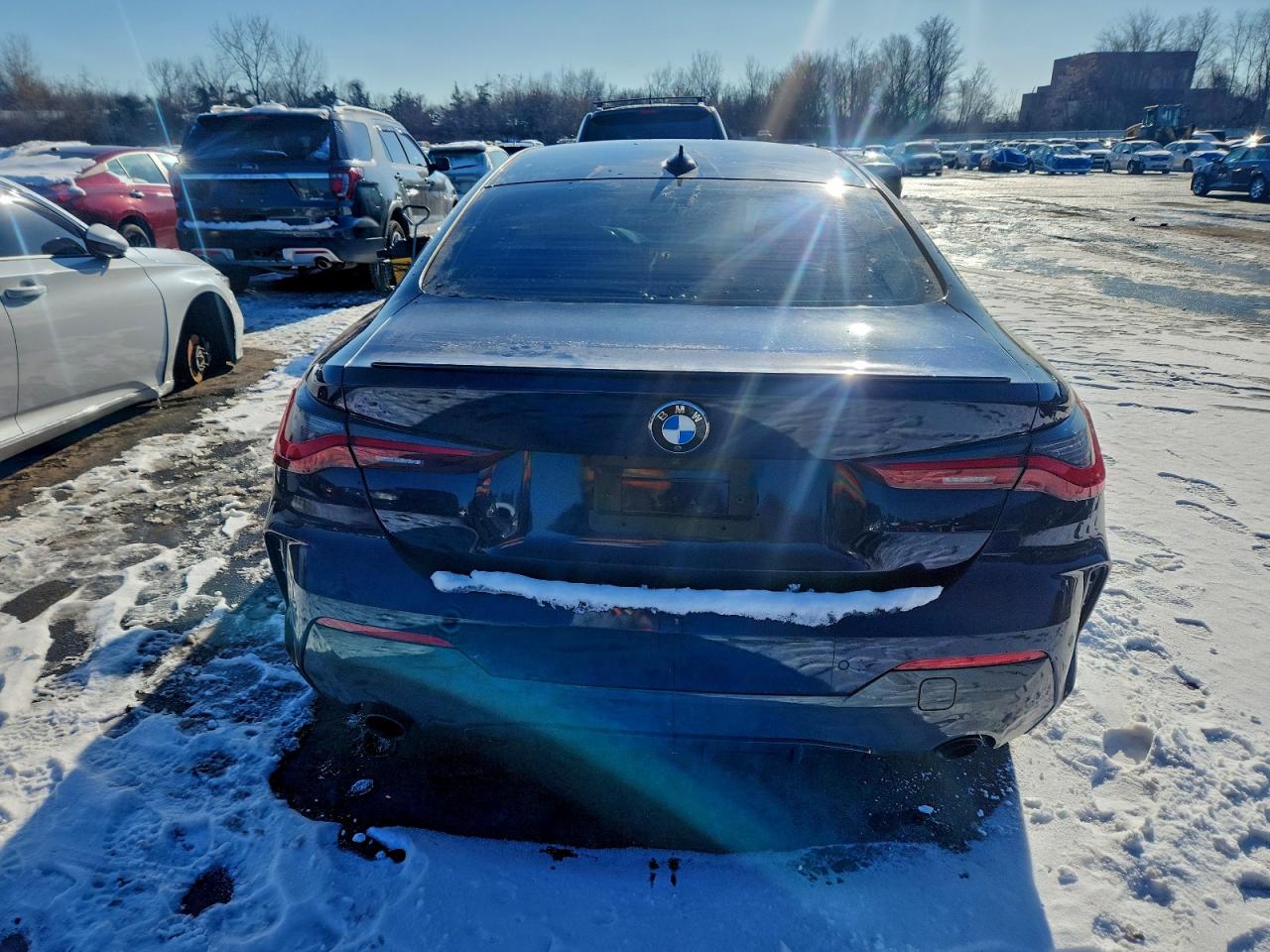 2022 BMW 430XI photo 6