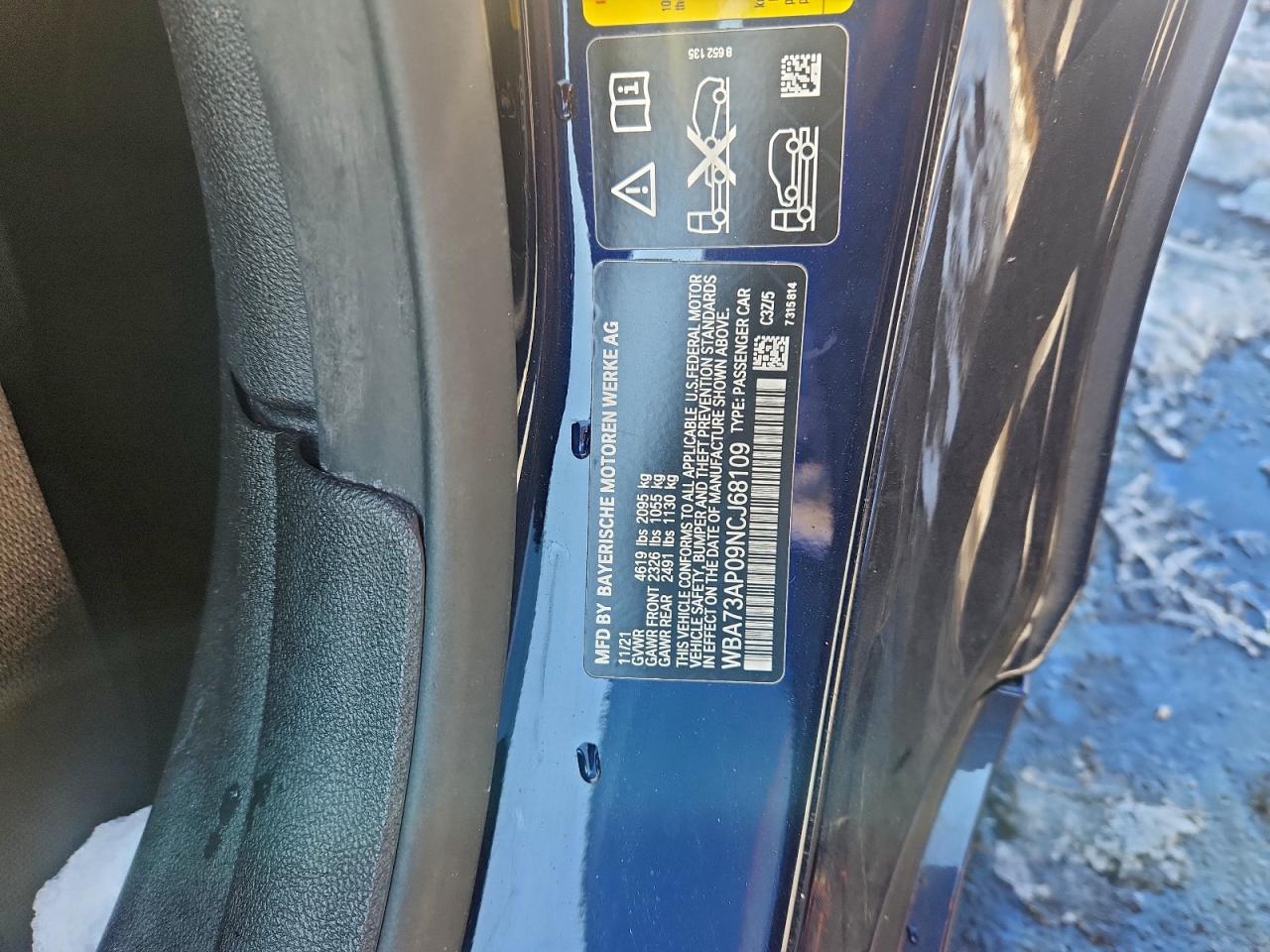 2022 BMW 430XI photo 12