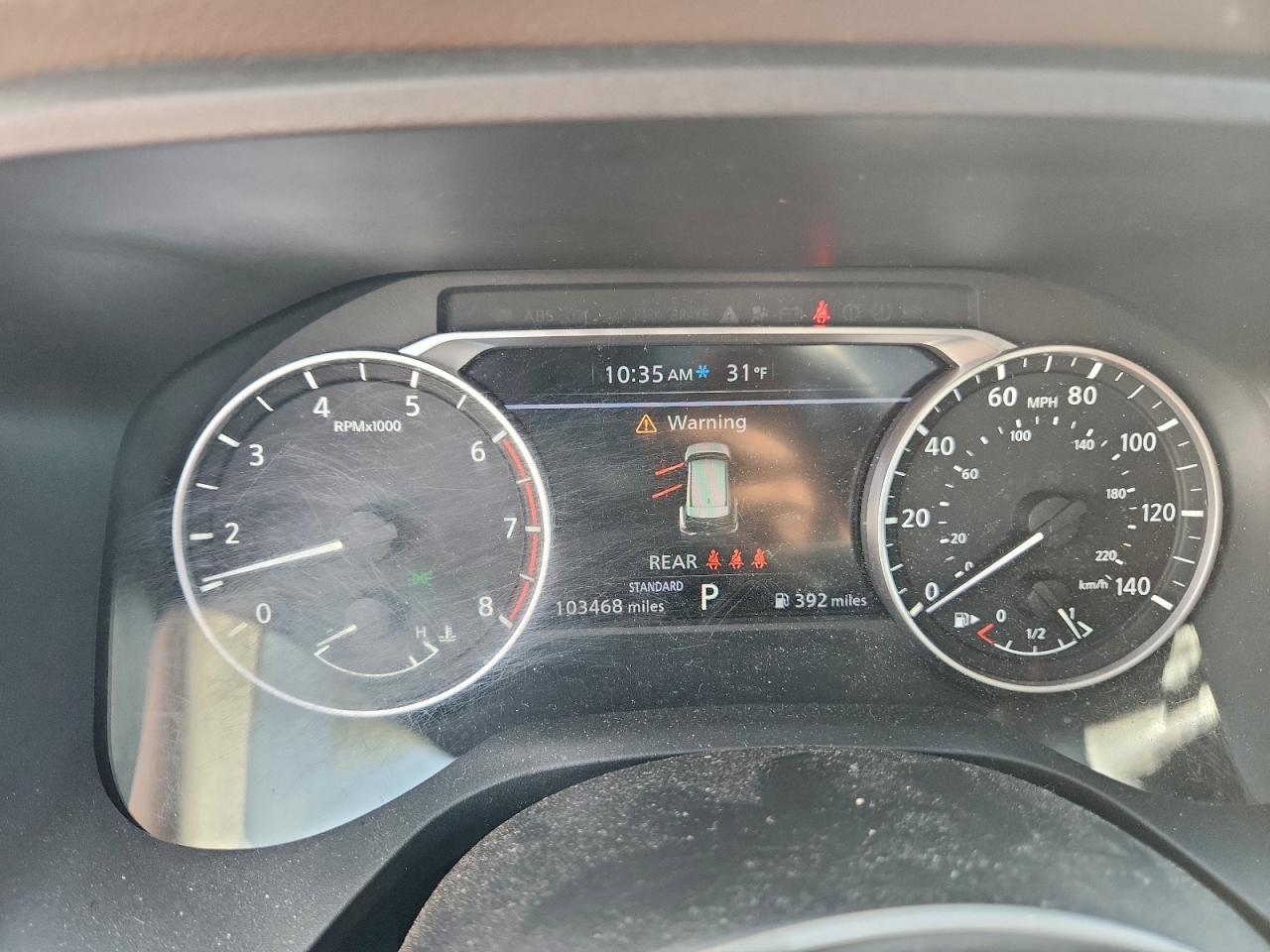2021 NISSAN ROGUE SV photo 9