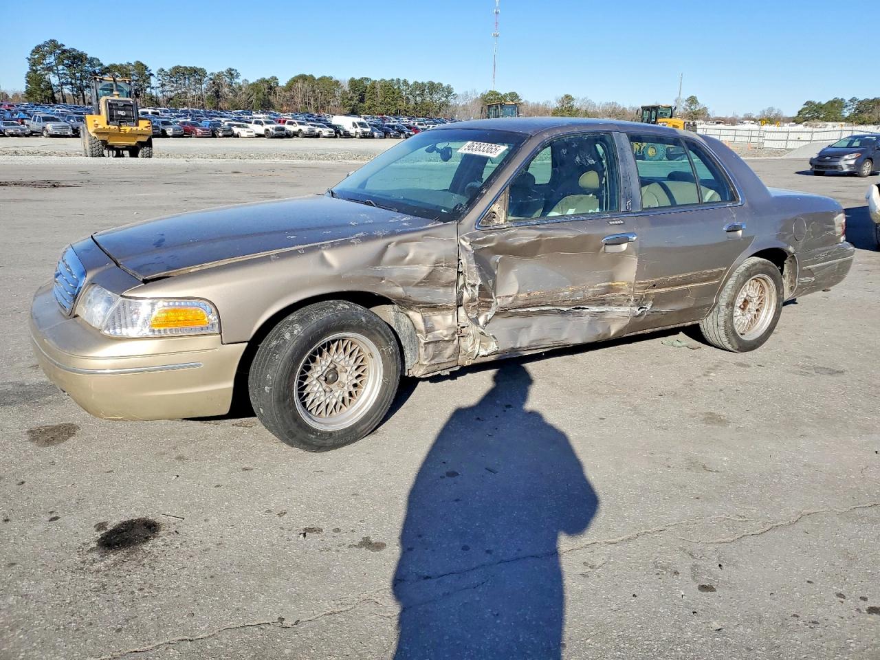 2001 FORD CROWN VICTORIA