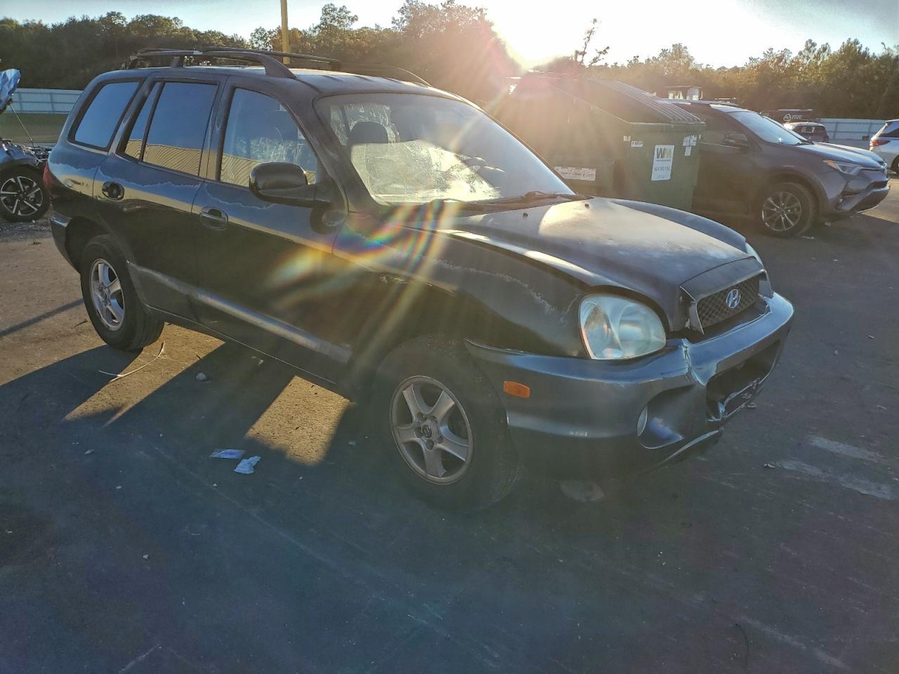 2004 HYUNDAI SANTA FE GLS photo 4