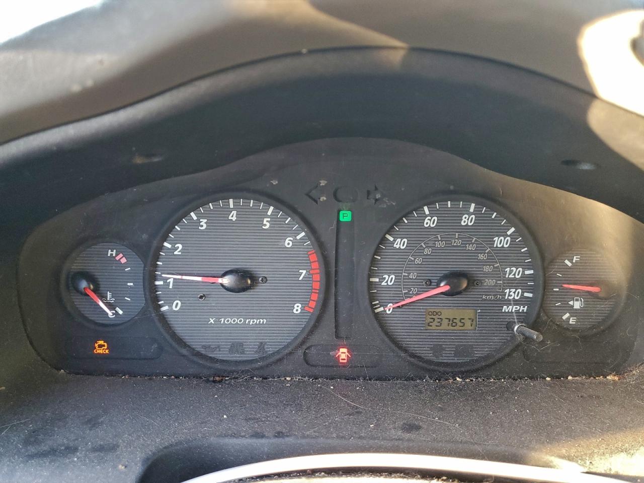 2004 HYUNDAI SANTA FE GLS photo 9