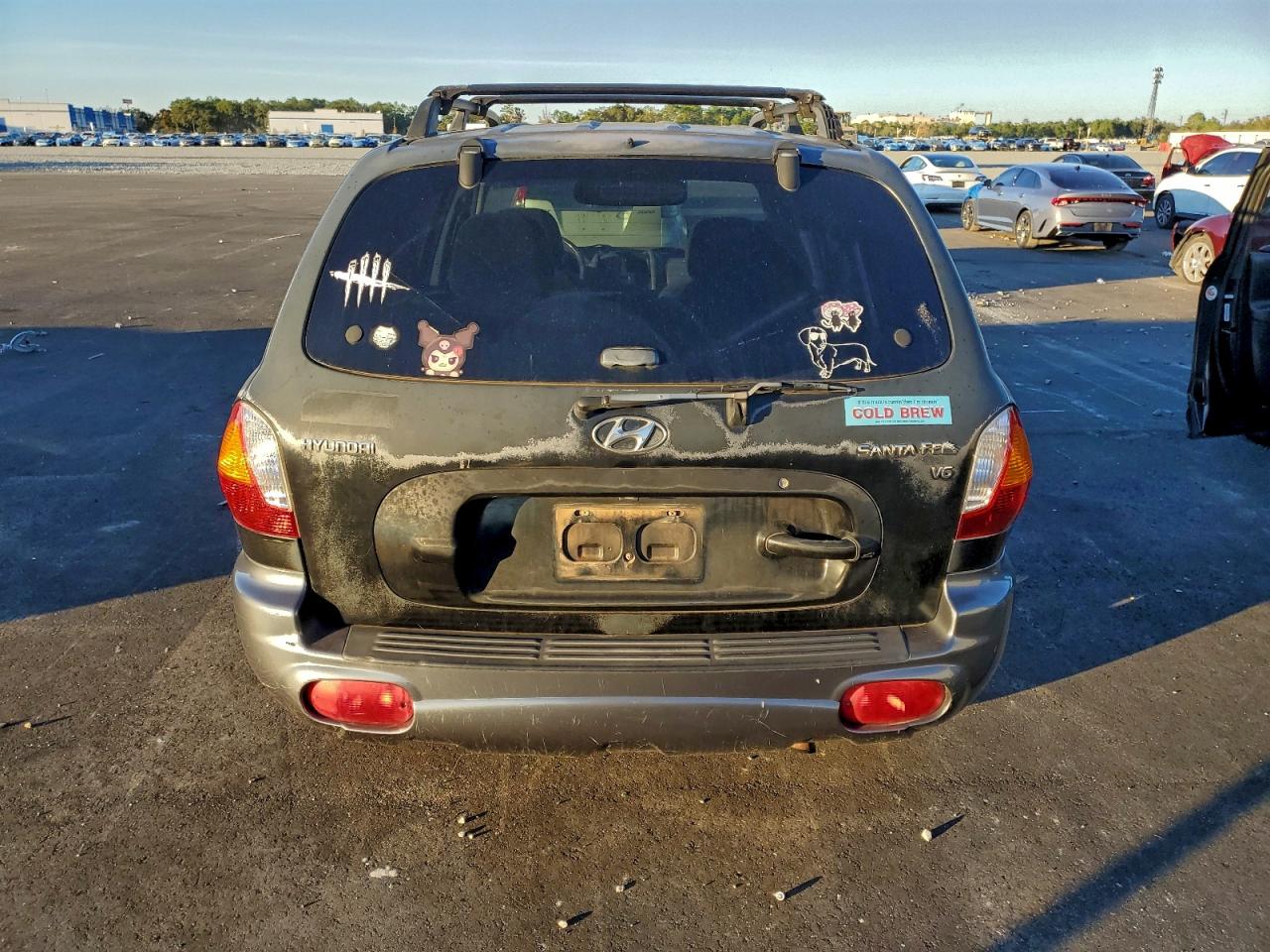 2004 HYUNDAI SANTA FE GLS photo 6