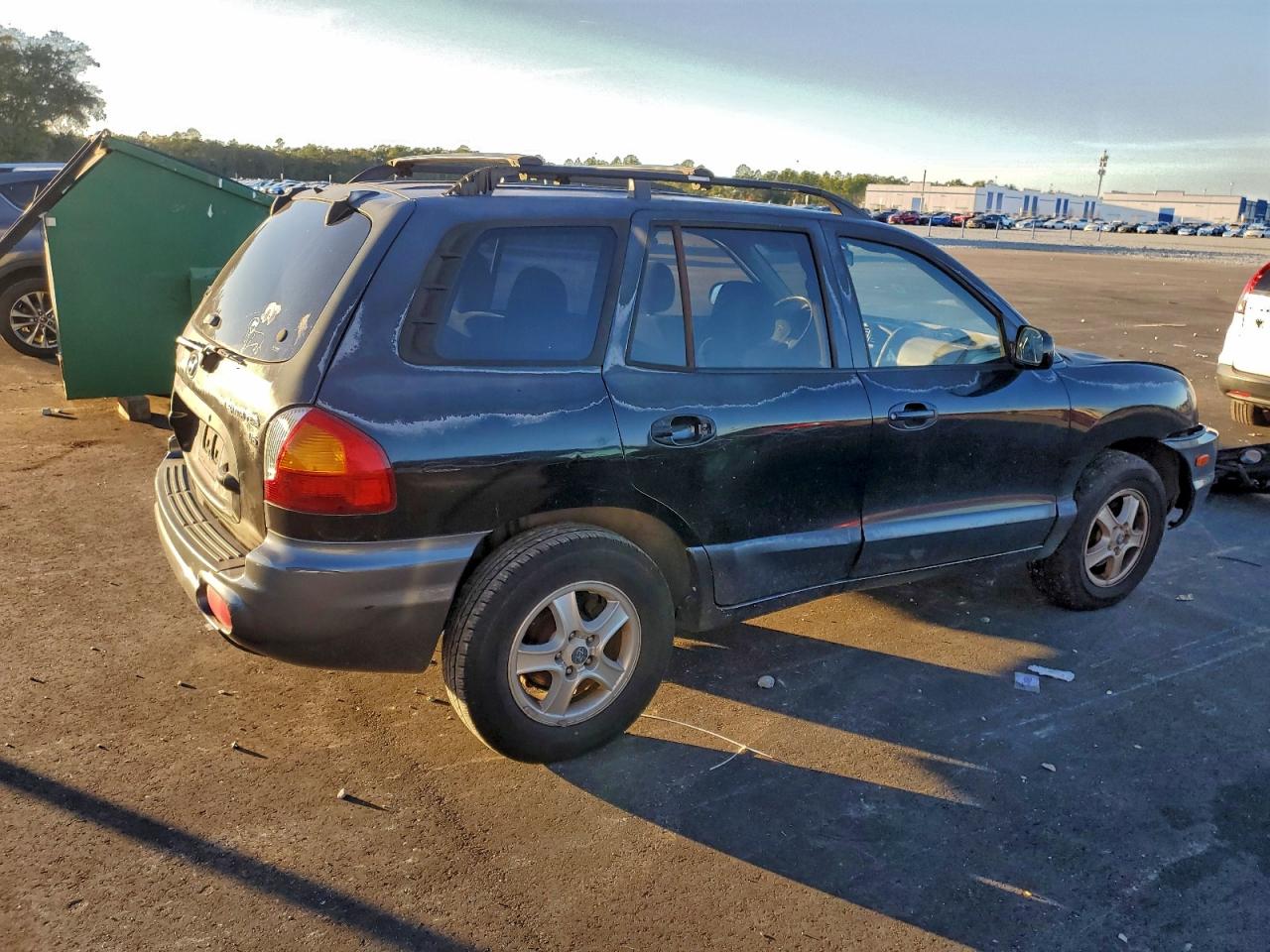 2004 HYUNDAI SANTA FE GLS photo 3