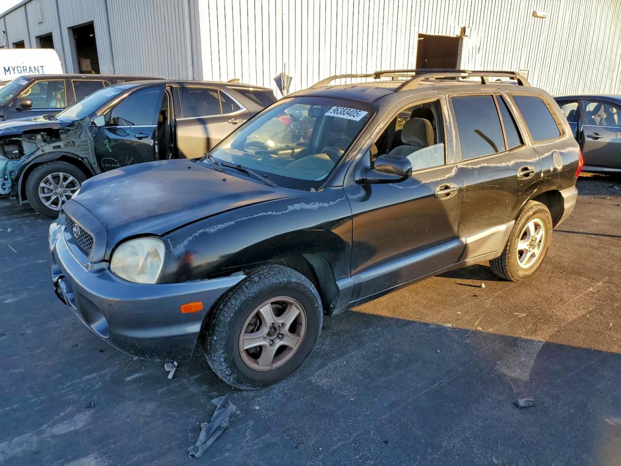 2004 HYUNDAI SANTA FE