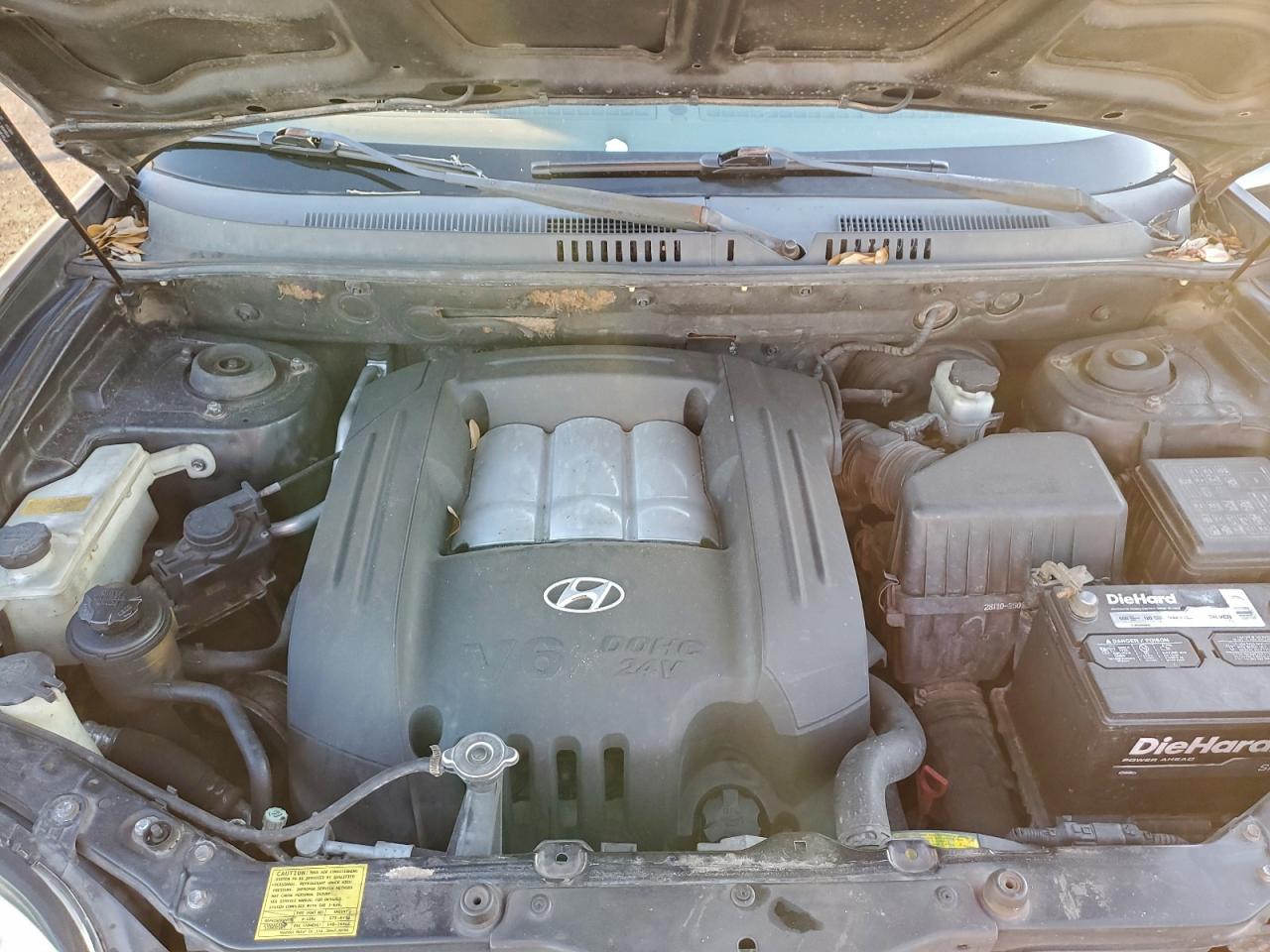 2004 HYUNDAI SANTA FE GLS photo 12