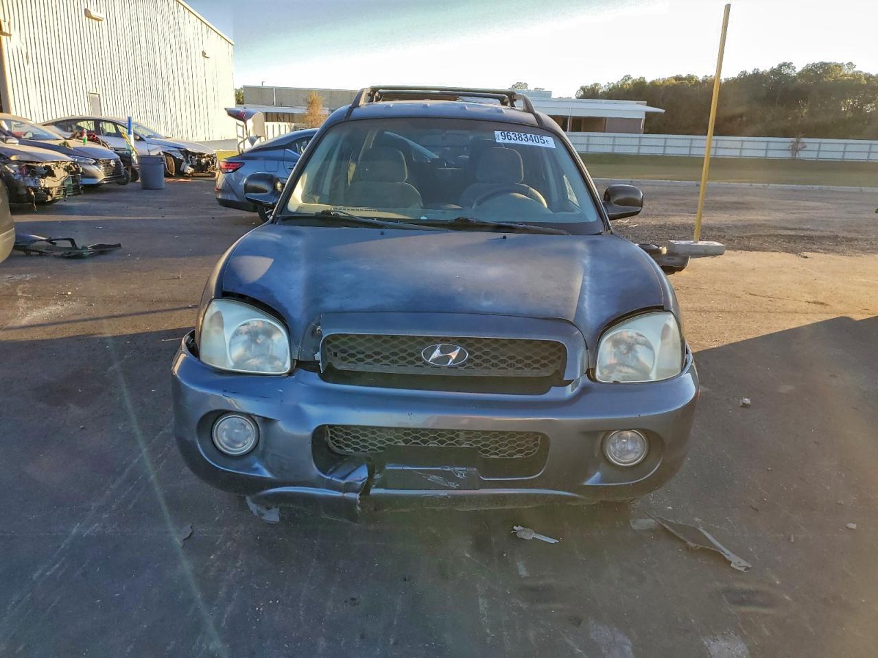 2004 HYUNDAI SANTA FE GLS photo 5