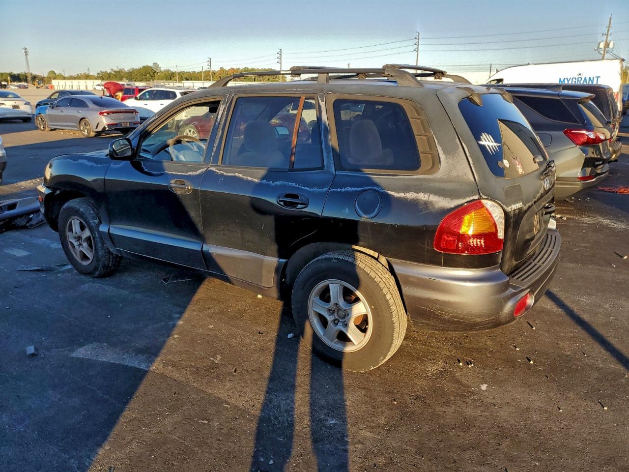 2004 HYUNDAI SANTA FE GLS photo 2