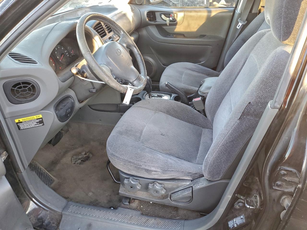 2004 HYUNDAI SANTA FE GLS photo 7