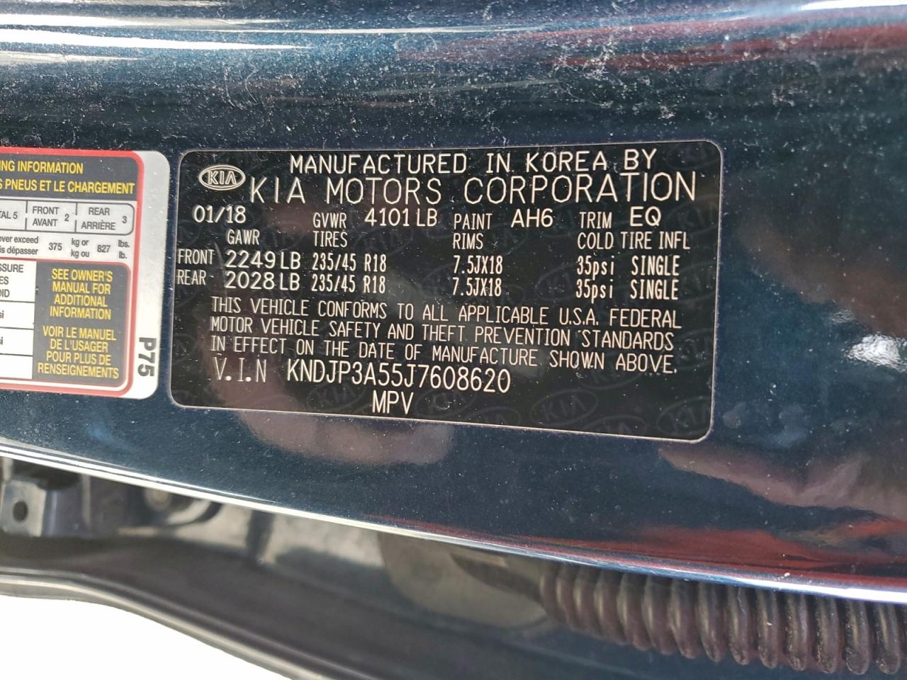 2018 KIA SOUL + photo 13