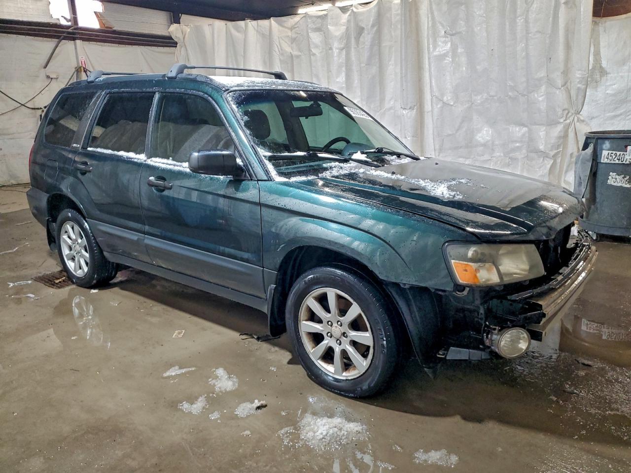 2004 SUBARU FORESTER 2.5X photo 4
