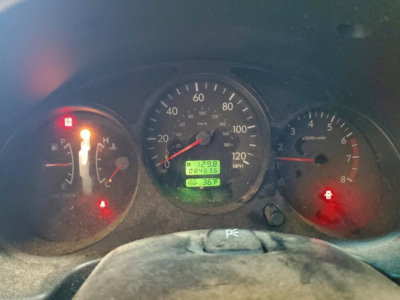 2004 SUBARU FORESTER 2.5X photo 9