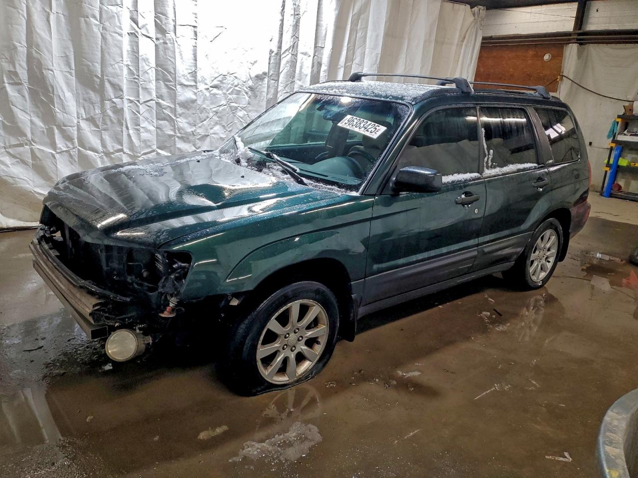 2004 SUBARU FORESTER 2.5X — FRONT END damage — photo 1