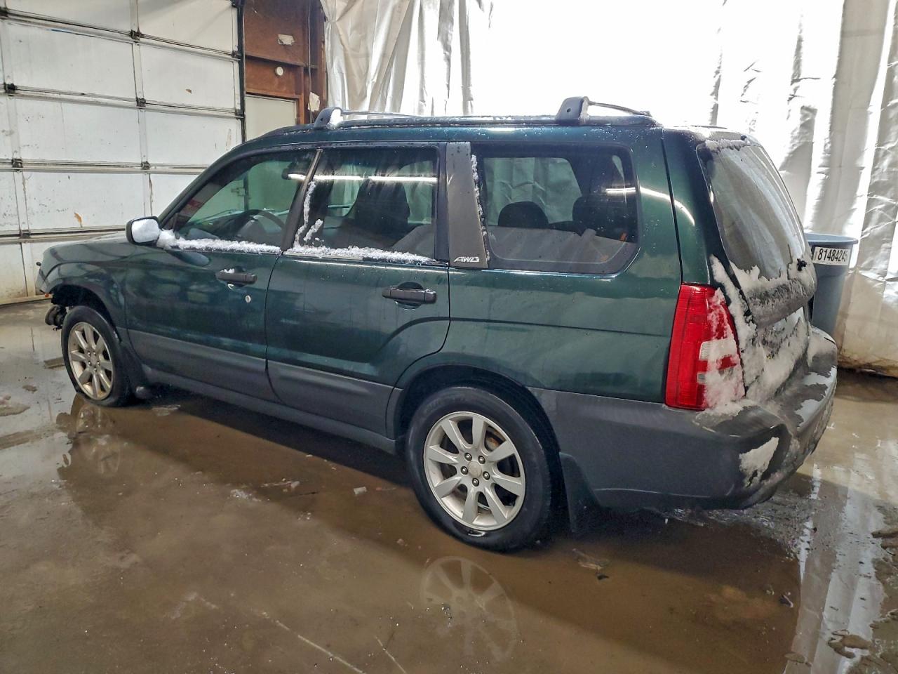 2004 SUBARU FORESTER 2.5X photo 2