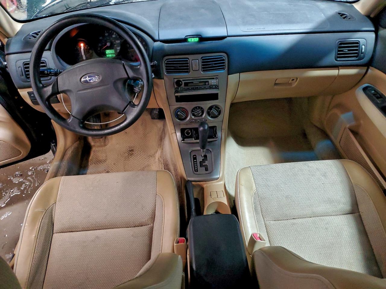 2004 SUBARU FORESTER 2.5X photo 8