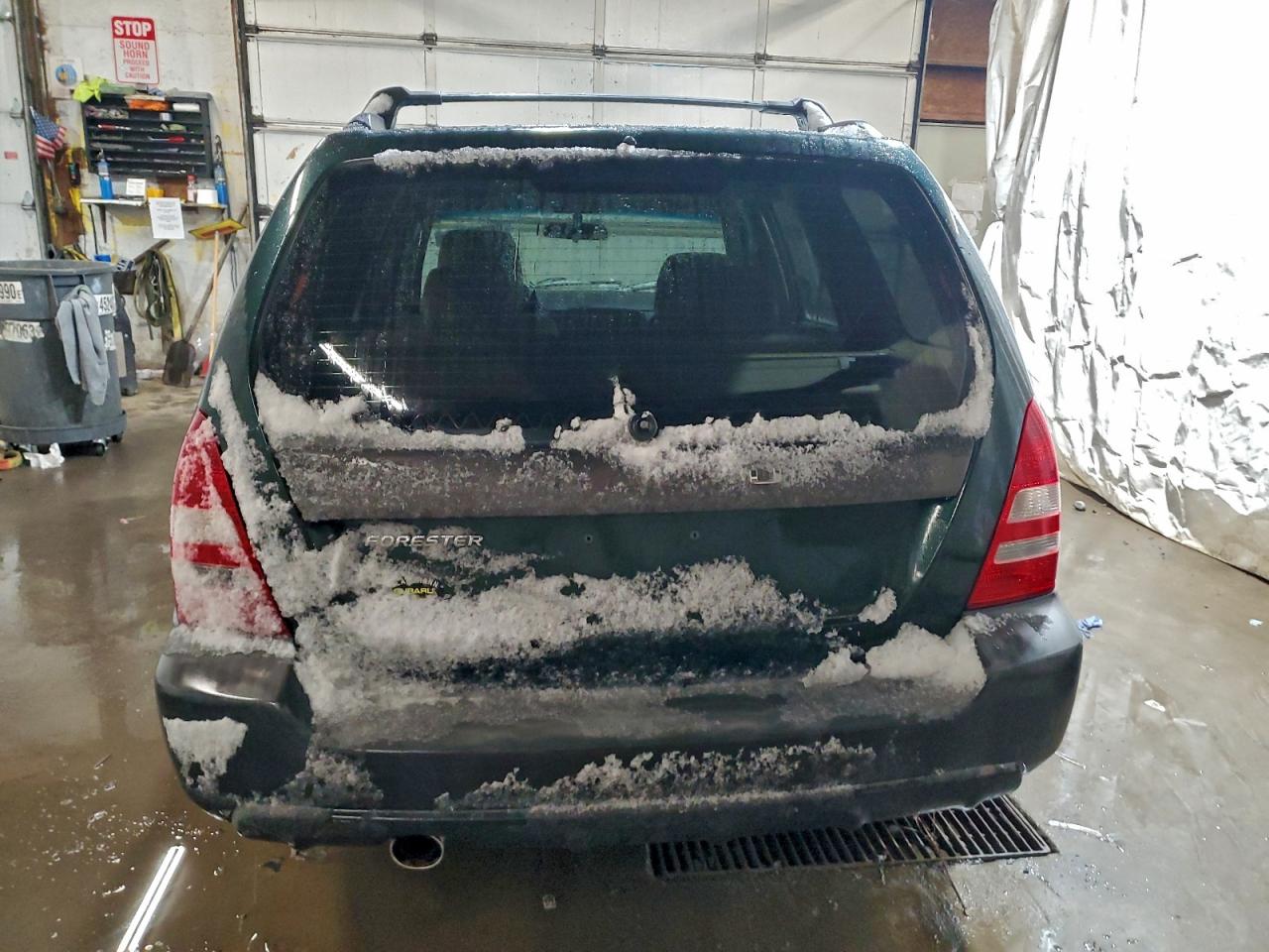 2004 SUBARU FORESTER 2.5X photo 6