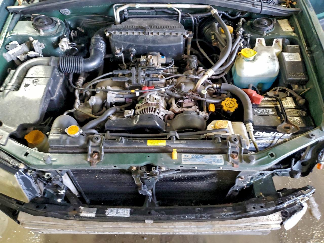 2004 SUBARU FORESTER 2.5X photo 11