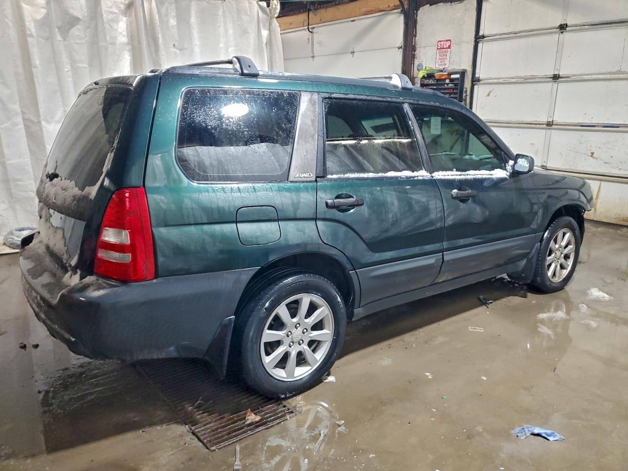 2004 SUBARU FORESTER 2.5X photo 3