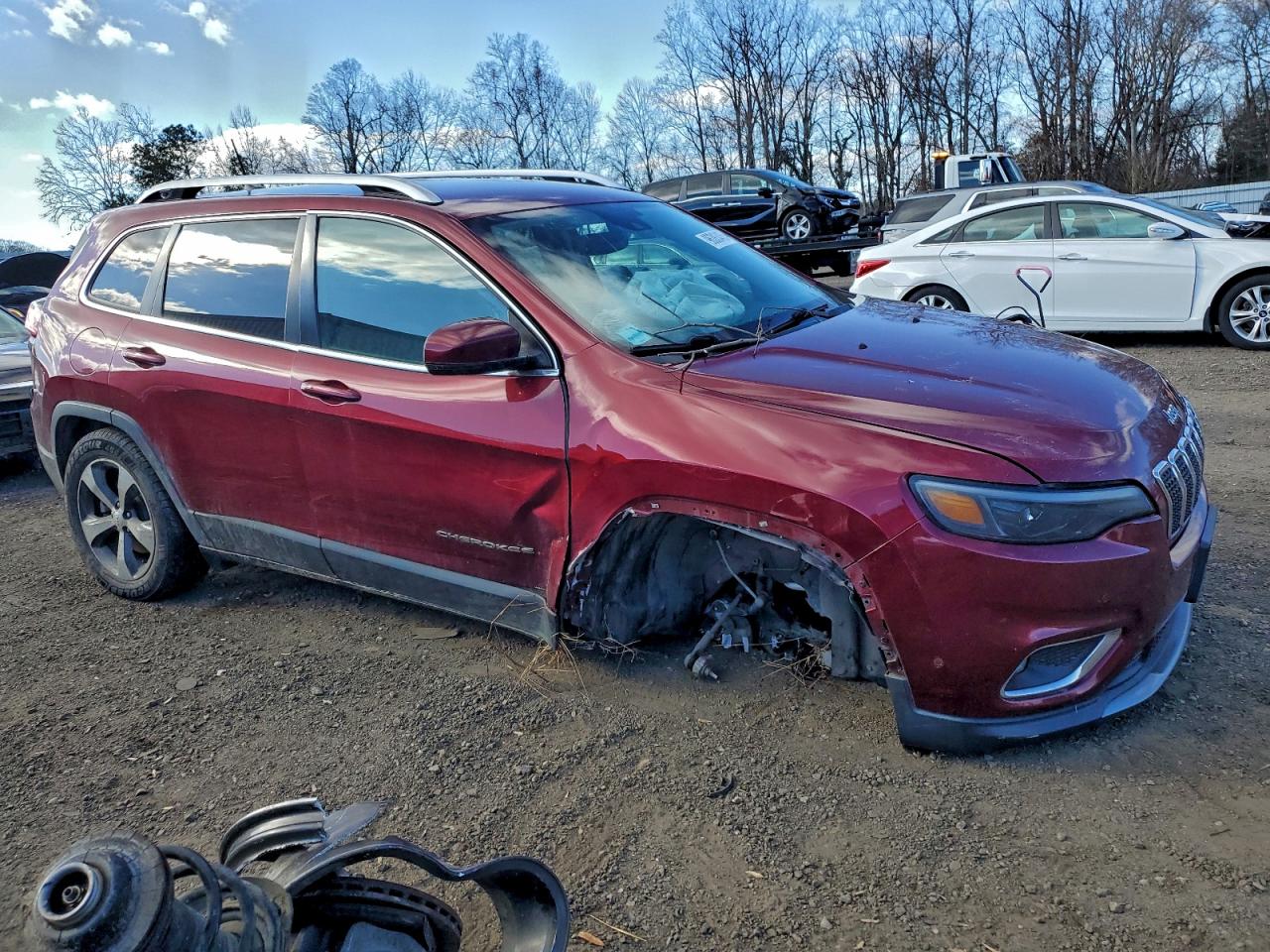 2019 JEEP CHEROKEE LIMITED photo 4