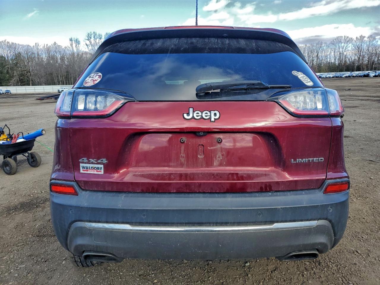 2019 JEEP CHEROKEE LIMITED photo 6