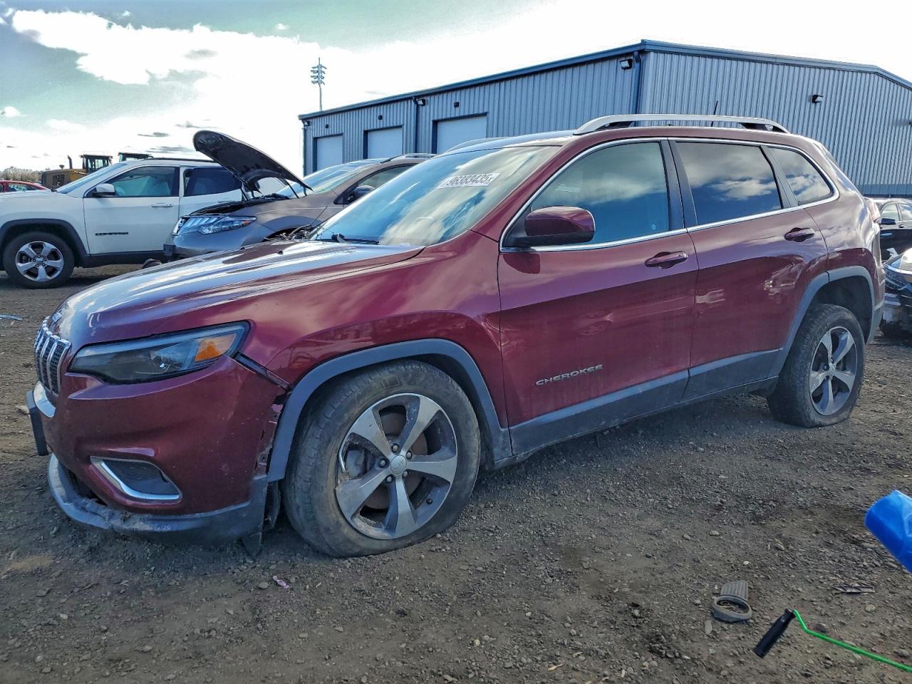 2019 JEEP CHEROKEE