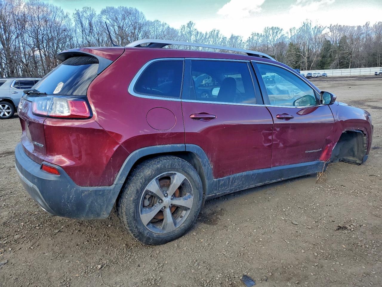 2019 JEEP CHEROKEE LIMITED photo 3