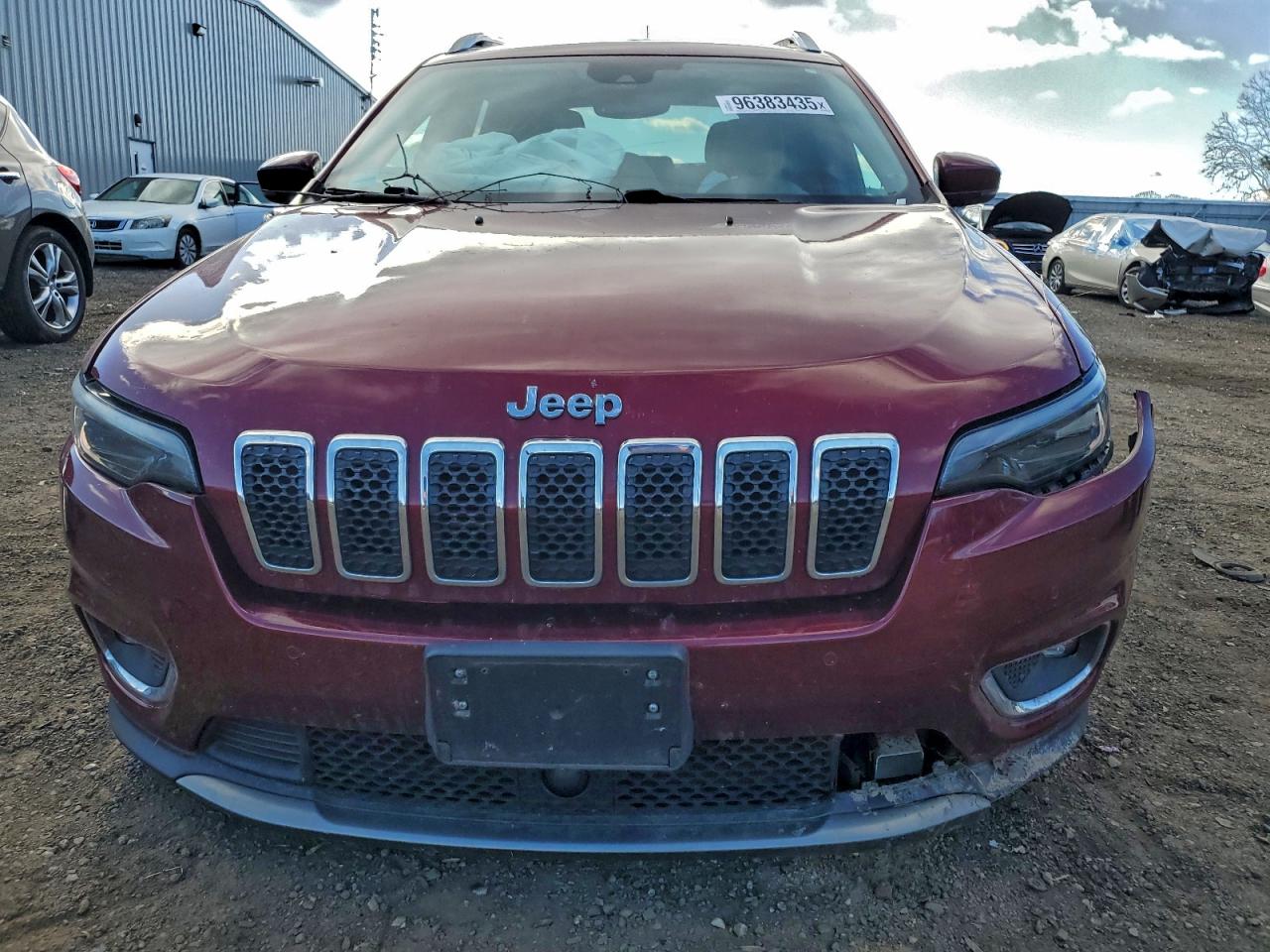 2019 JEEP CHEROKEE LIMITED photo 5