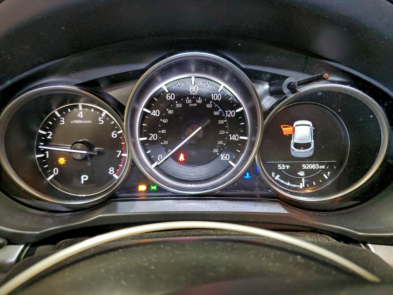 2020 MAZDA CX-5 TOURING photo 9