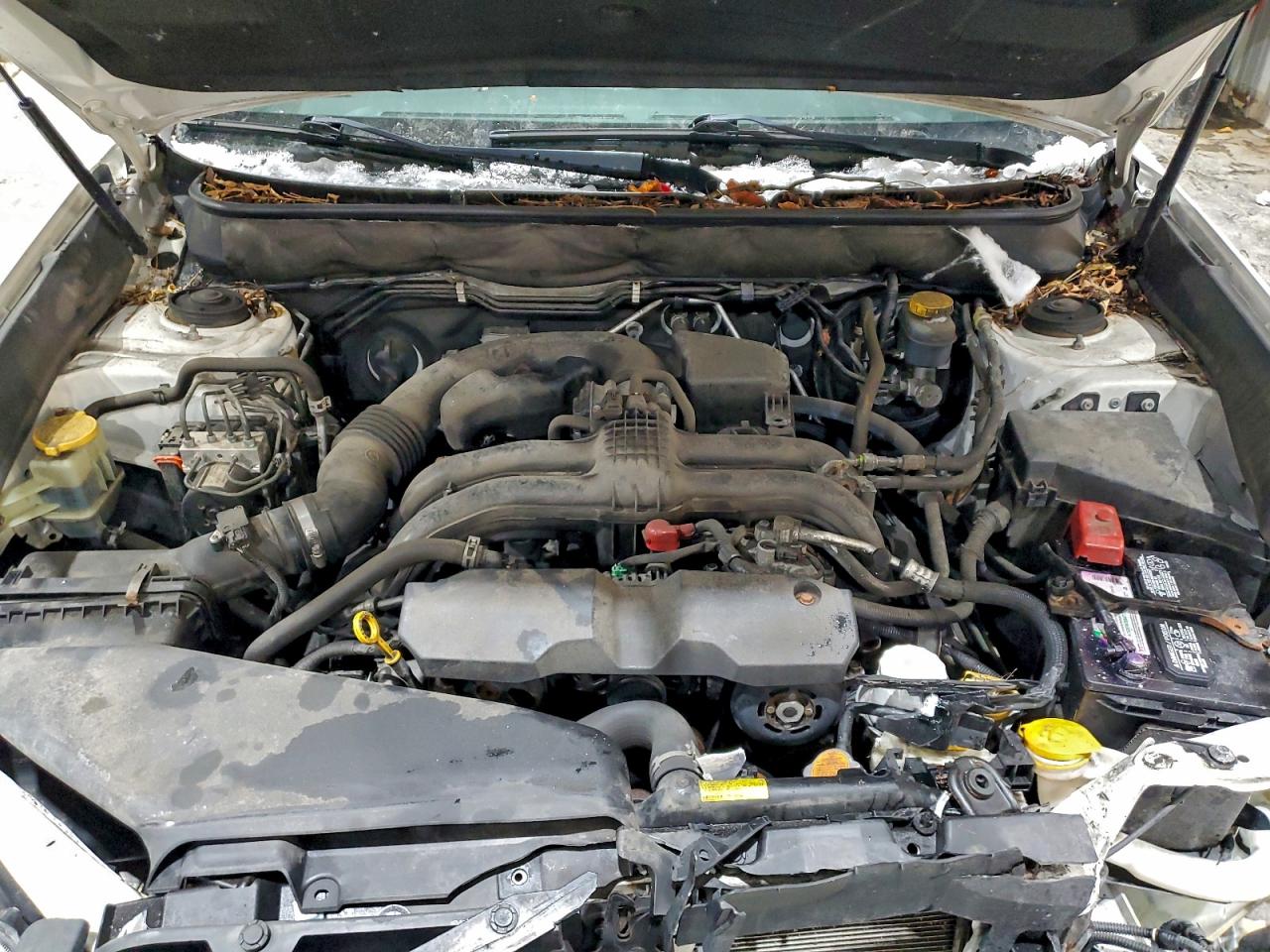 2013 SUBARU LEGACY 2.5I PREMIUM photo 11
