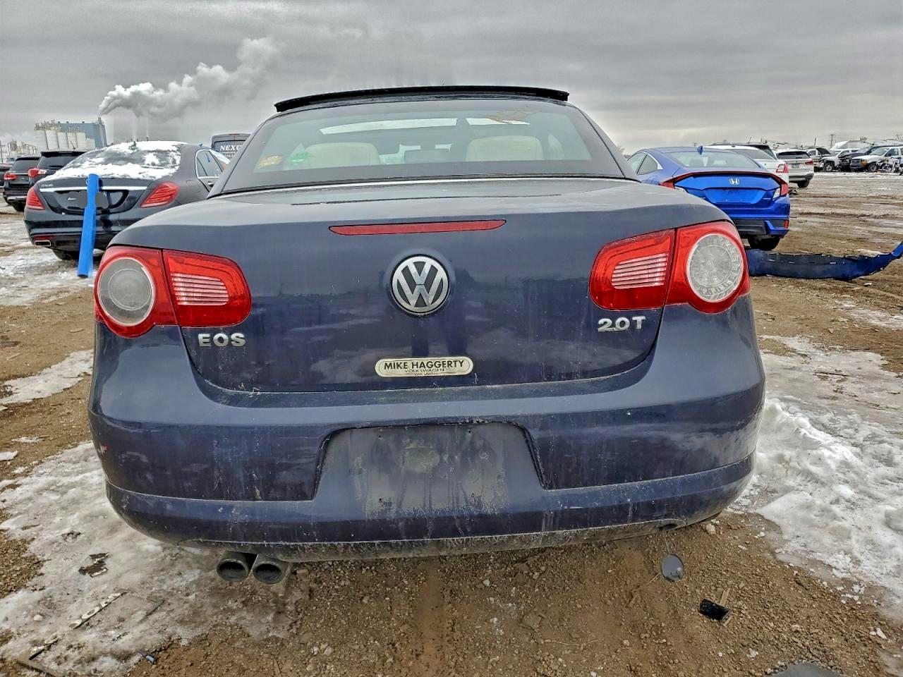 2007 VOLKSWAGEN EOS 2.0T LUXURY photo 6