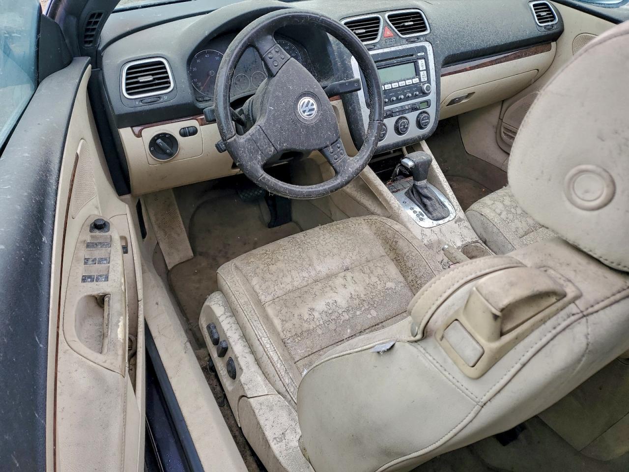 2007 VOLKSWAGEN EOS 2.0T LUXURY photo 8