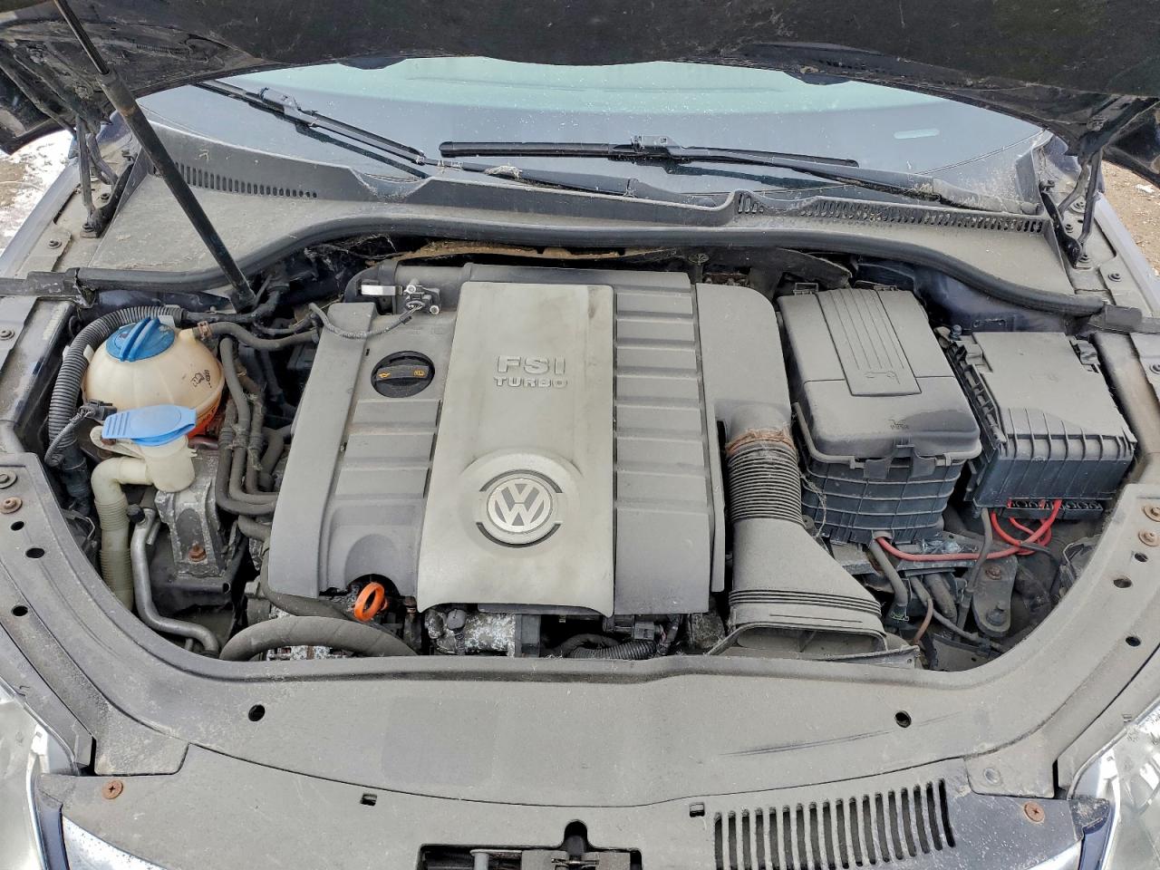 2007 VOLKSWAGEN EOS 2.0T LUXURY photo 11