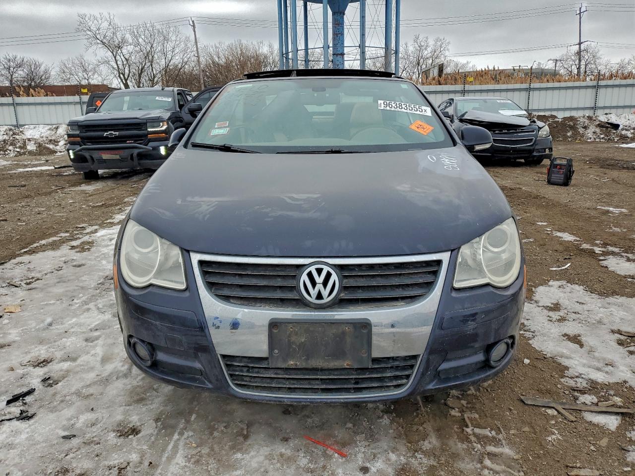 2007 VOLKSWAGEN EOS 2.0T LUXURY photo 5