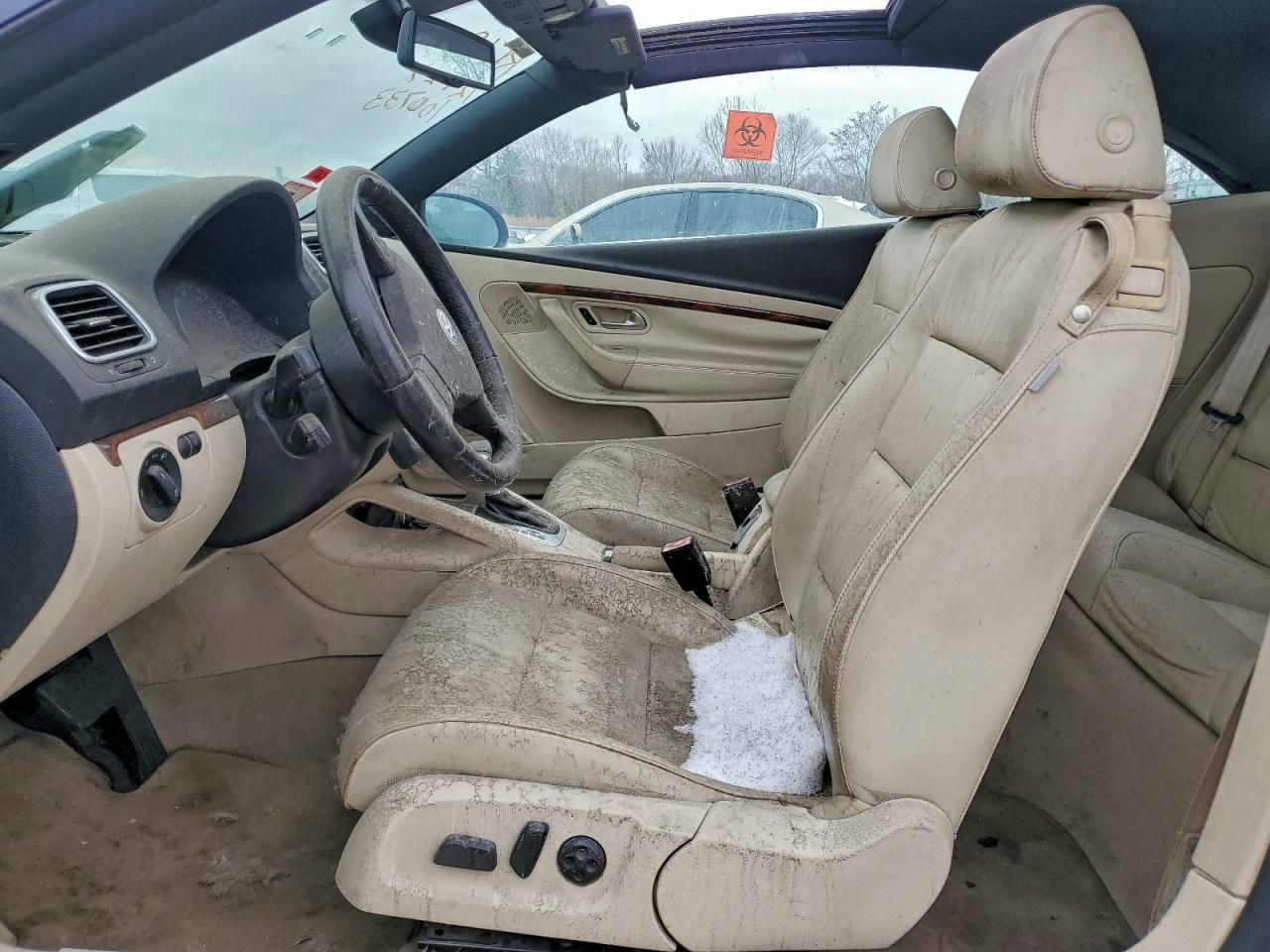 2007 VOLKSWAGEN EOS 2.0T LUXURY photo 7