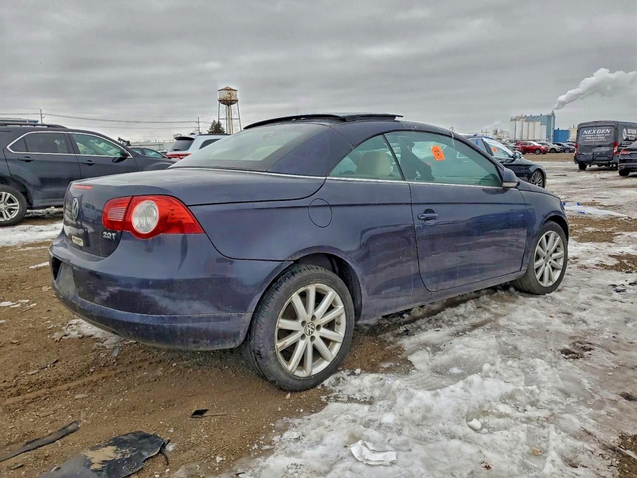 2007 VOLKSWAGEN EOS 2.0T LUXURY photo 3