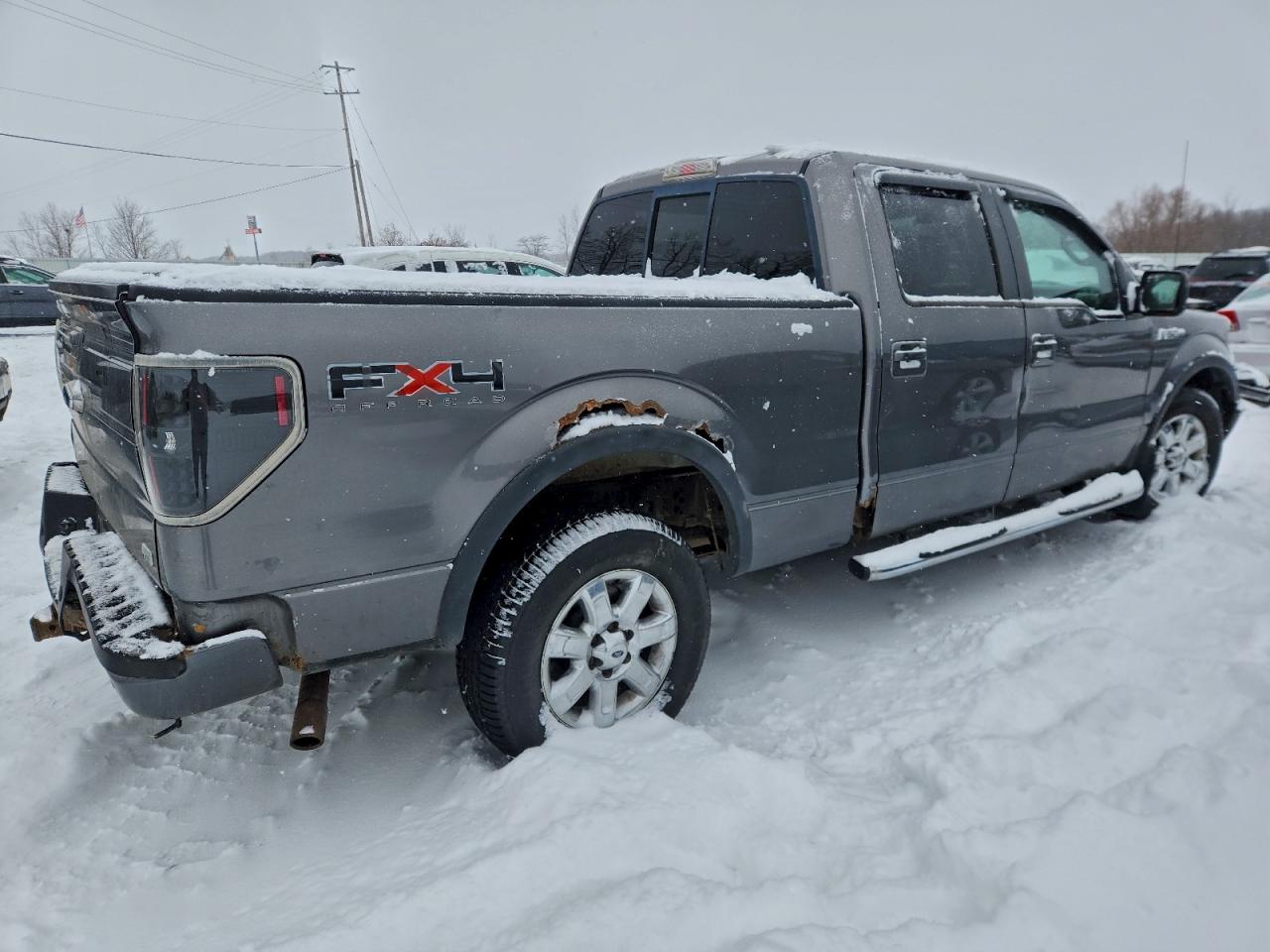 2010 FORD F150 SUPERCREW photo 3