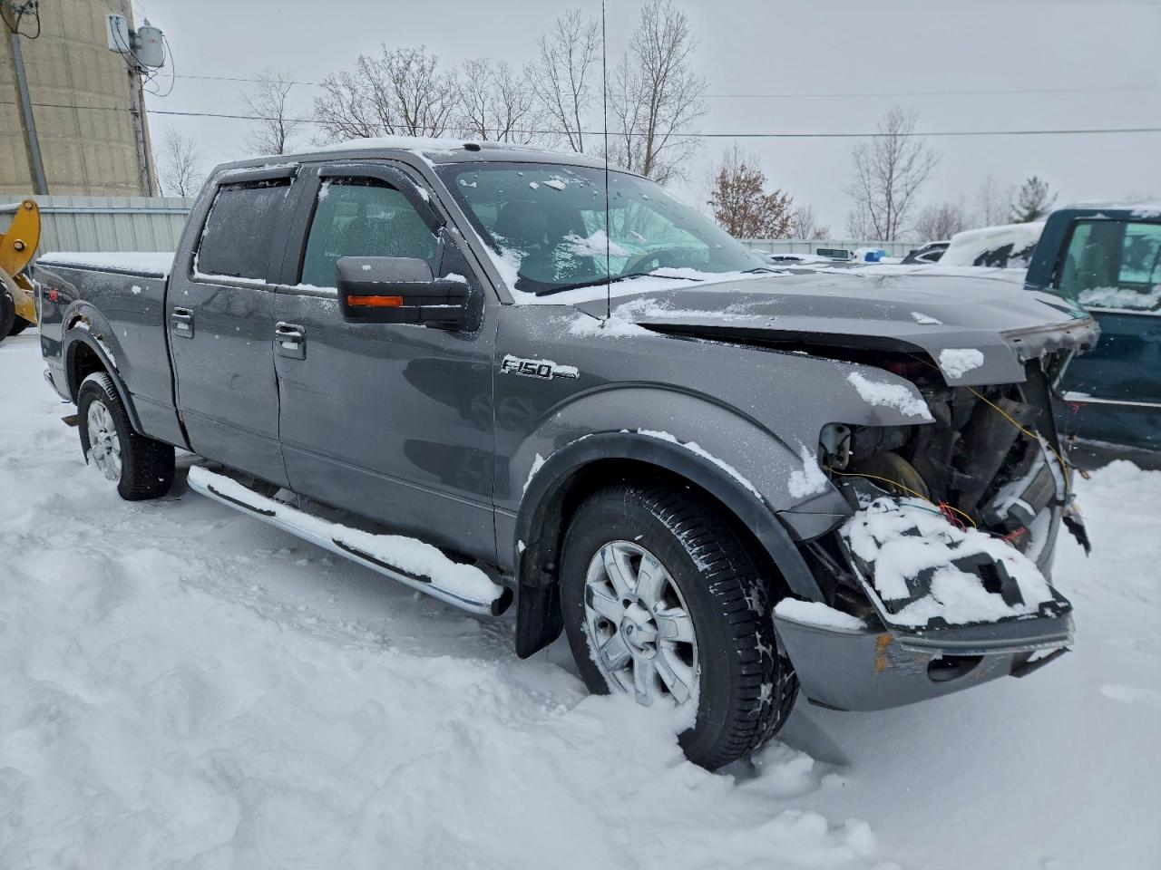 2010 FORD F150 SUPERCREW photo 4