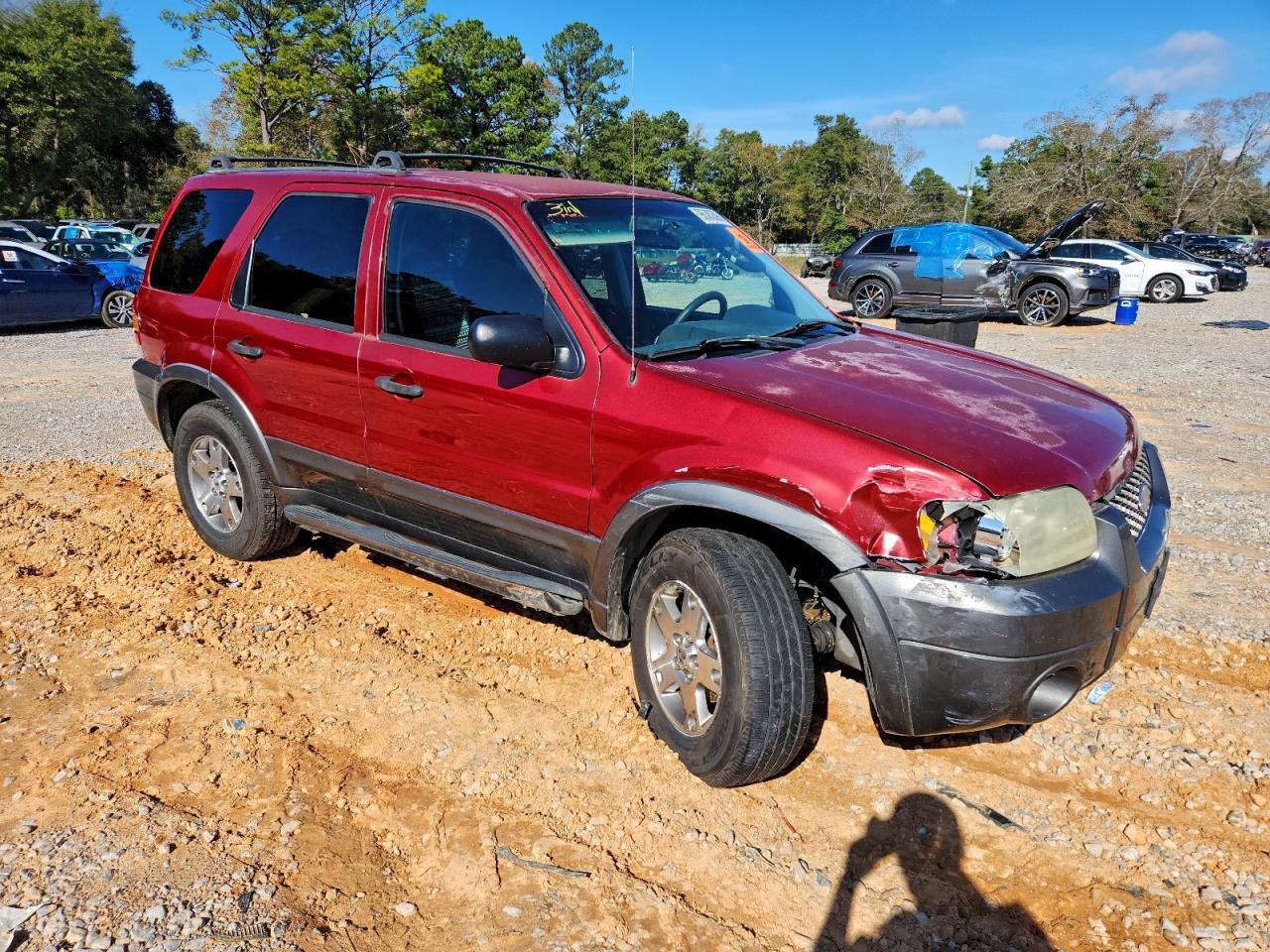 2005 FORD ESCAPE XLT photo 4