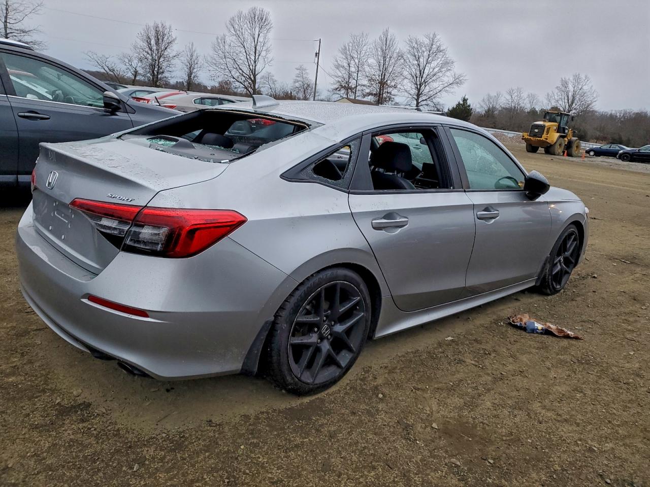2024 HONDA CIVIC SPORT photo 3