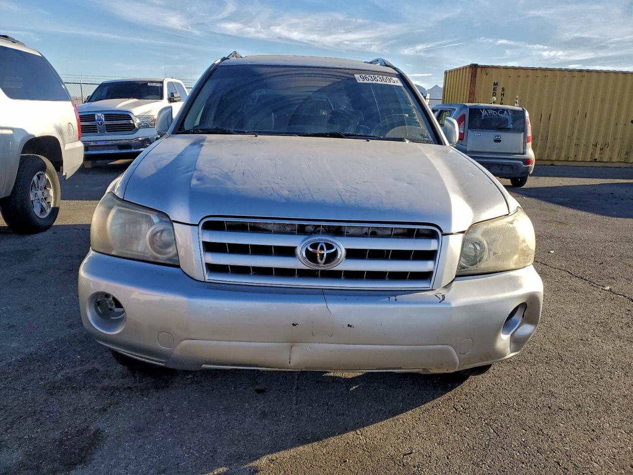 2005 TOYOTA HIGHLANDER LIMITED photo 5